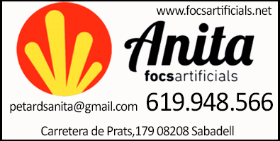 PETARDOS ANITA ARTE Y DISEÑO PIROTÉCNICOS PETARDOS ANITA ARTE Y DISEÑO PIROTÉCNICOS